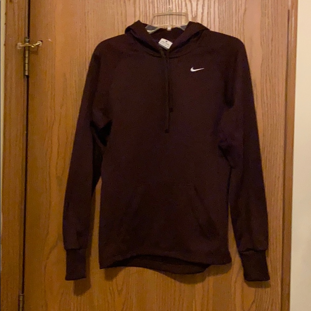 XS Burgundy Nike Hoodie